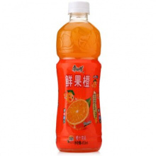 康师傅鲜果橙500ml（15瓶）4月