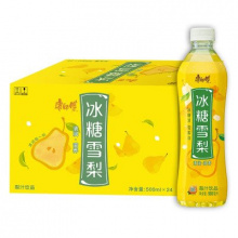 康师傅冰糖雪梨500ml（15瓶）7月