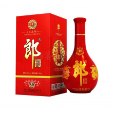 红花郎10年500ml（单瓶价格）每件6瓶装