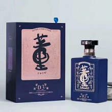 董酒D3（单瓶价格）每件6瓶装（酒席活动后135元/瓶）