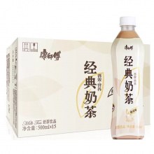 康师傅炼乳奶茶白色（15瓶）6月