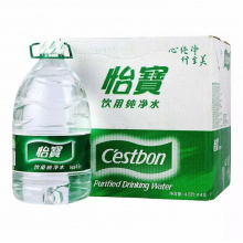 怡宝水4.5L(4瓶）