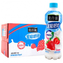 果粒奶优草莓（15瓶）5月