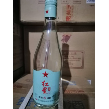 红星43度百年.白瓶500ml（12瓶）