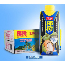 椰树椰汁330ml纸盒（24盒）