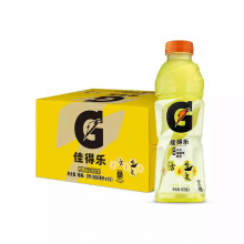佳得乐柠檬味500ml（15瓶）3月