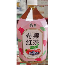 康大莓果红茶（12瓶)