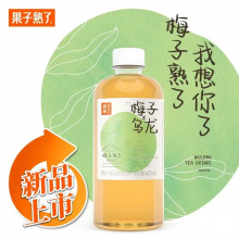 多多果汁茶梅子乌龙487ml（15瓶）