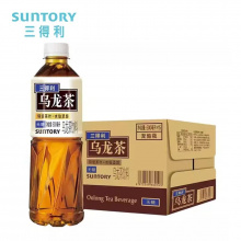 三得利乌龙无糖500ml（15瓶）