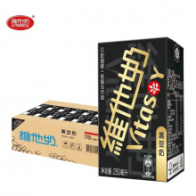 维他奶黑豆奶250ml(24盒装）