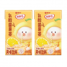 酸酸乳柠檬红茶250ml（24盒）6连包装