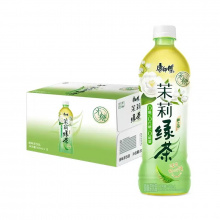 康师傅茉莉绿茶无糖500ml(15瓶装）