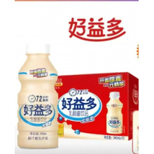 好益多草莓+蓝莓乳酸菌340ml（12瓶/件）