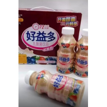 好益多草莓+蓝莓乳酸菌340ml（12瓶/件）