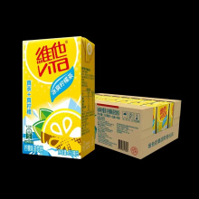 维他冰爽柠檬茶纸盒装（250ml*24/件）