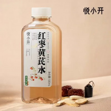 悦小开红枣黄芪水500ml(15瓶）